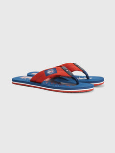 TOMMY HILFIGER MENS Beach Sandal Red