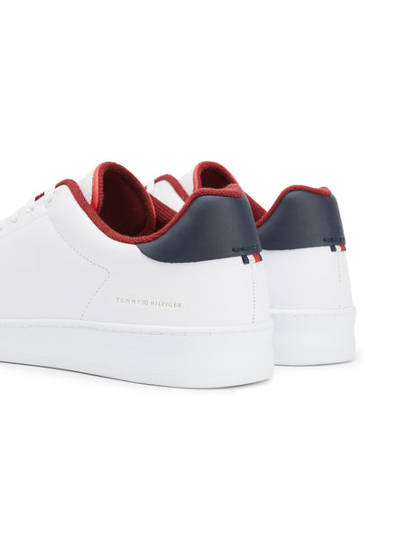 Tommy Hilfiger MENS Leather Cupsole Court Trainers