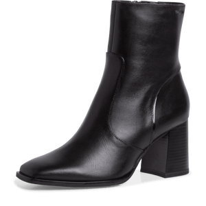 Tamaris Black Ankle Boot