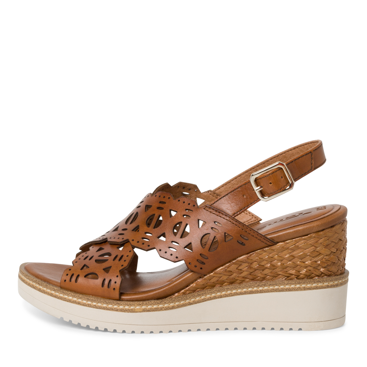 Sandale online tamaris cognac
