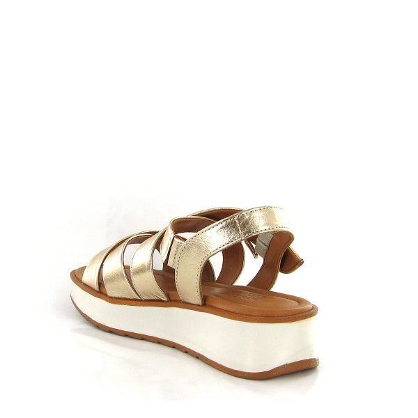 Regarde Le Ciel Kiara Gold Sandal – SHOOZZ