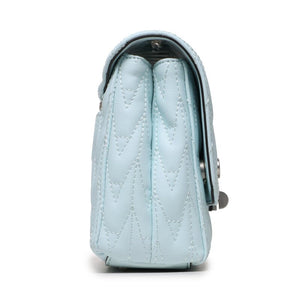 GUESS Regilla Convertable Bag Ice Blue