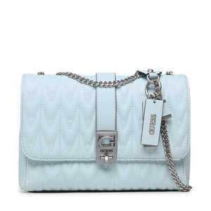 GUESS Regilla Convertable Bag Ice Blue