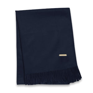 Katie Loxton Wrapped Up In Love Blanket Scarf Navy