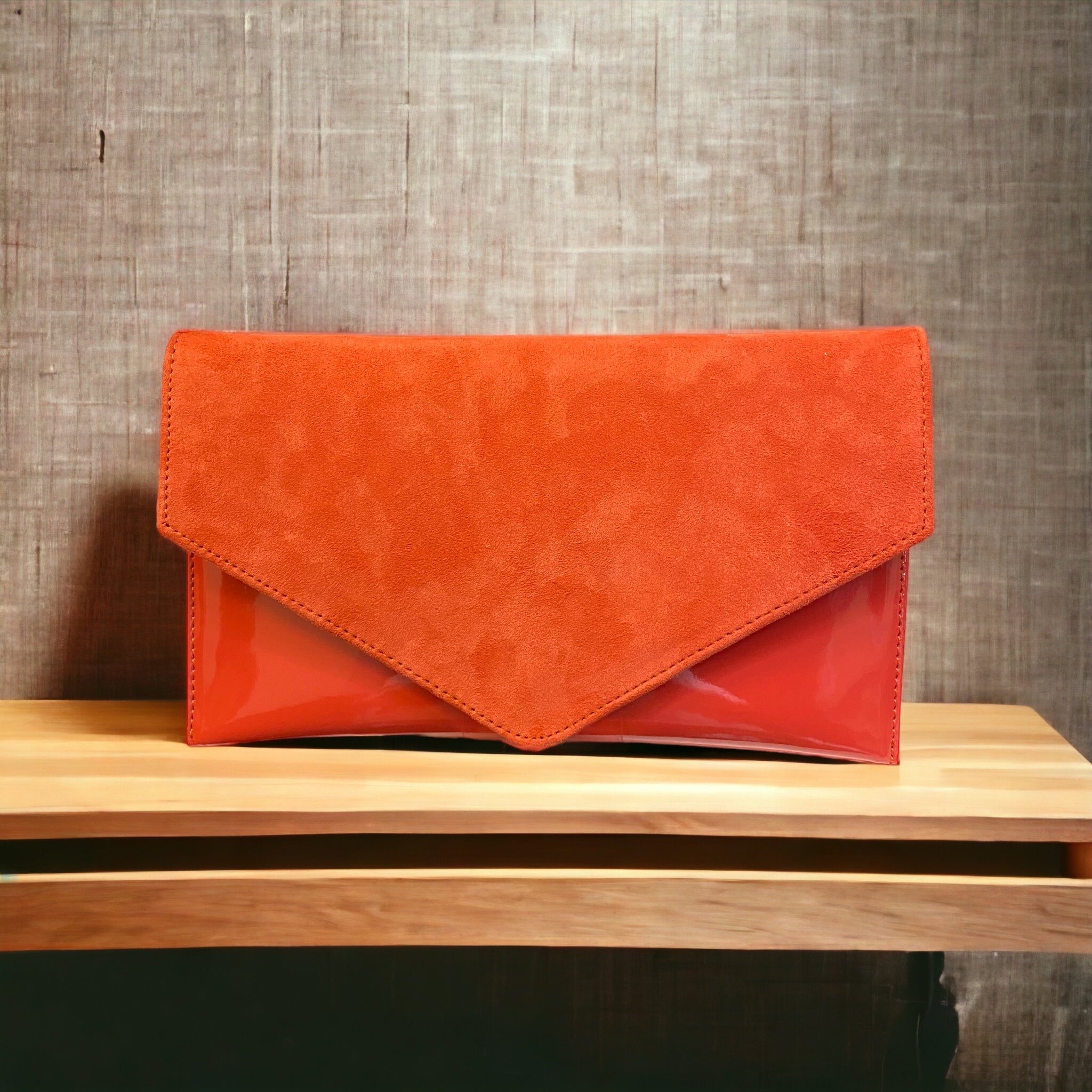 EMIS Orange Envelope Bag