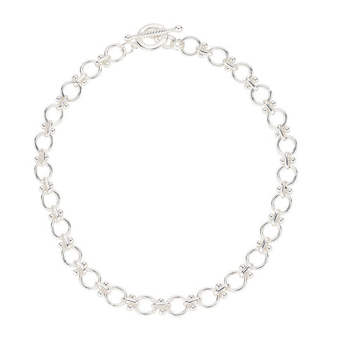 KNIGHT & DAY - Layla Silver Necklace