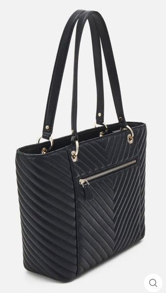 Guess Noelle Black Tote
