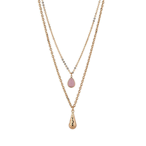 KNIGHT & DAY - Sophia Pink Necklace