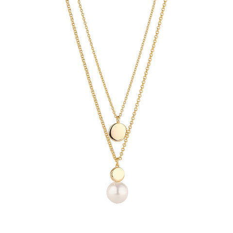 KNIGHT & DAY - Willow Pearl Necklace