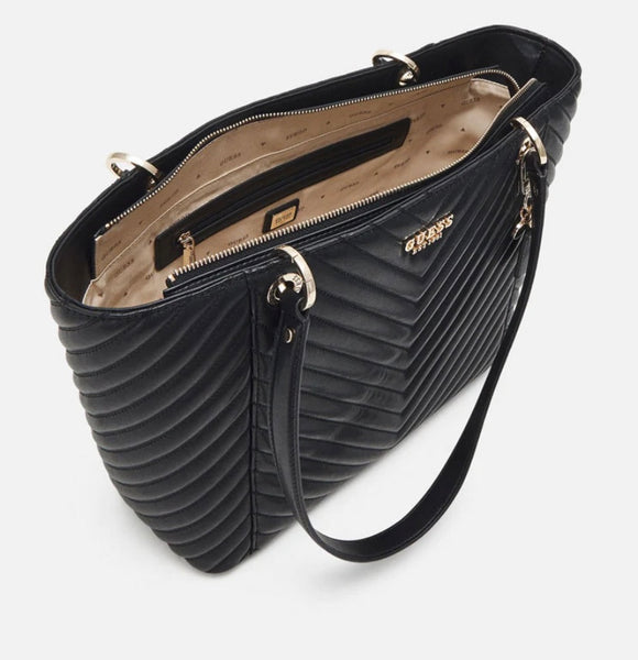 Guess Noelle Black Tote