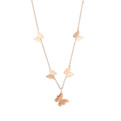 KNIGHT & DAY - Butterfly Necklace