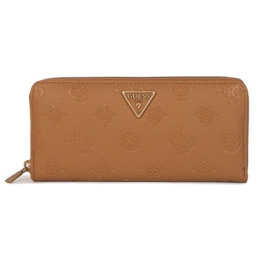 Guess helaina logo caramel wallet