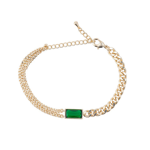 KNIGHT AND DAY - Sariyah Green Bracelet