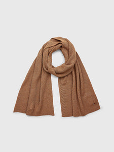 Tommy Hilfiger Knitted Scarf Camal