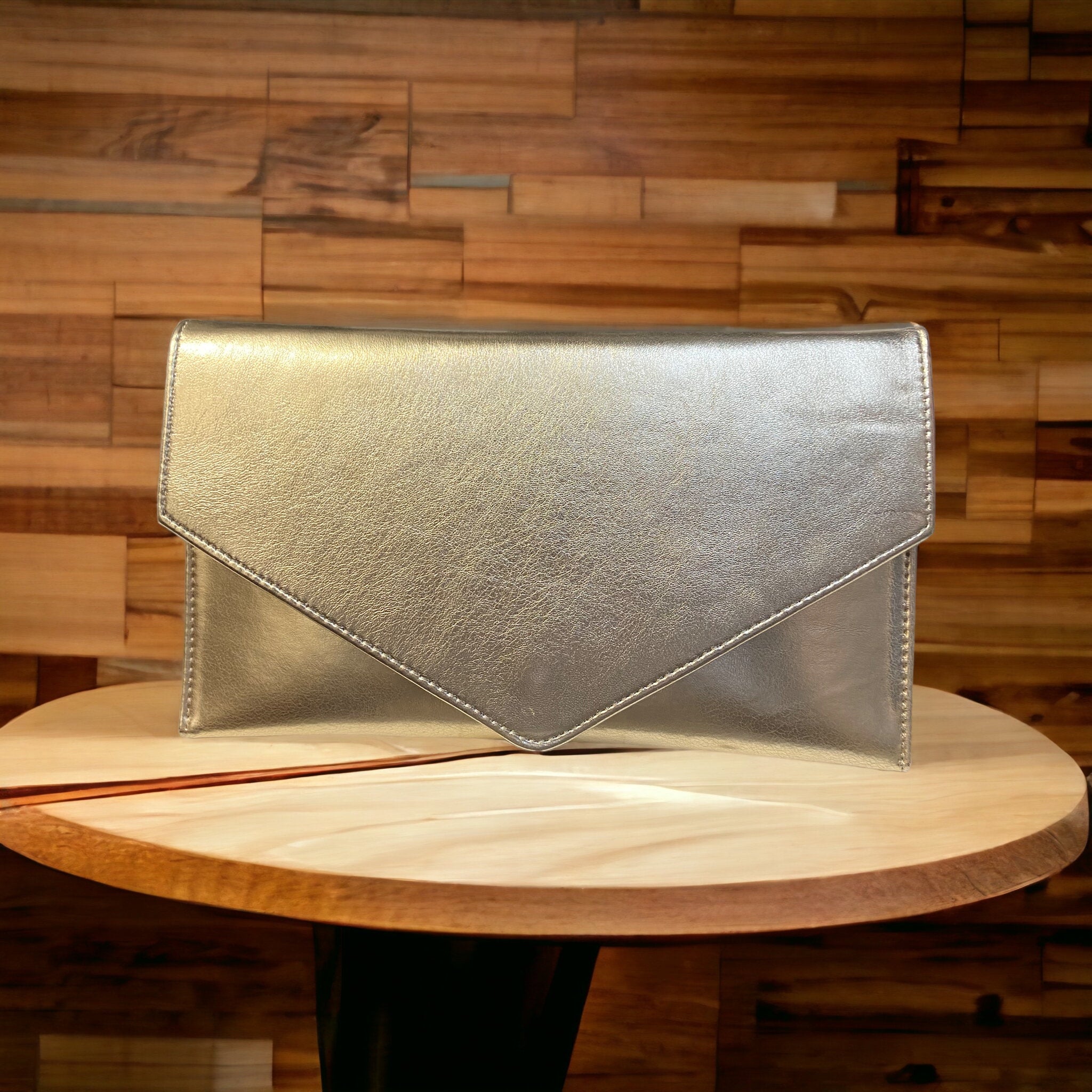 EMIS Gold Envelope Bag