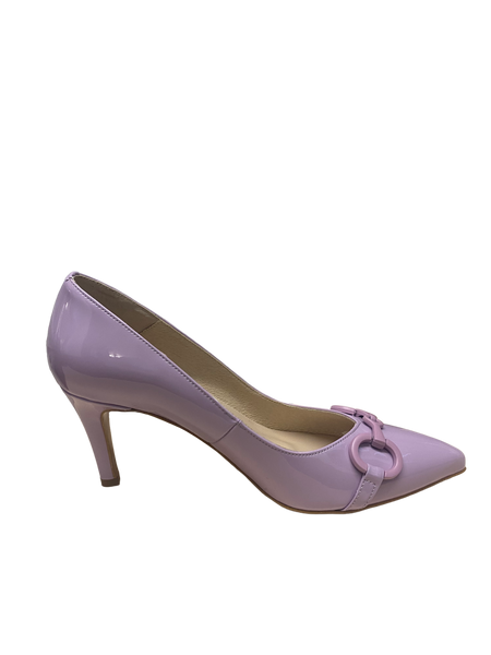 EMIS Lavender Heeled Dress Shoe