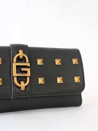 Guess Square G Lux Maxi Wallet Black