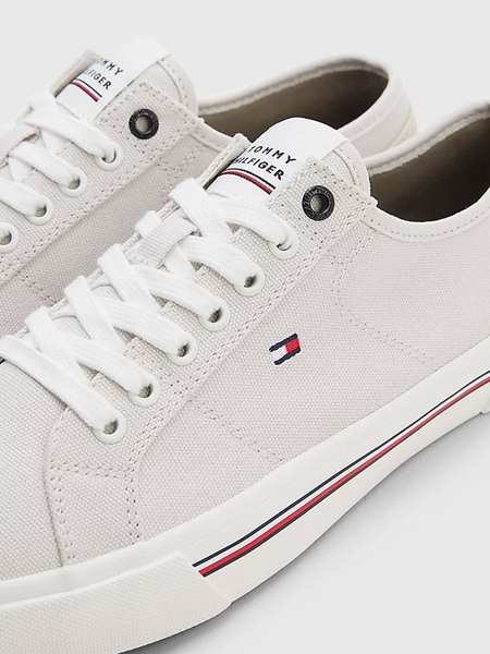 Tommy Hilfiger MENS Corporate Canvas Trainers