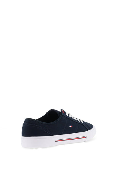 Tommy Hilfiger MENS Corporate Canvas Trainers