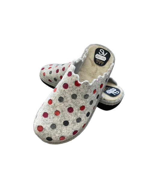 Salvi Polkadot Slippers