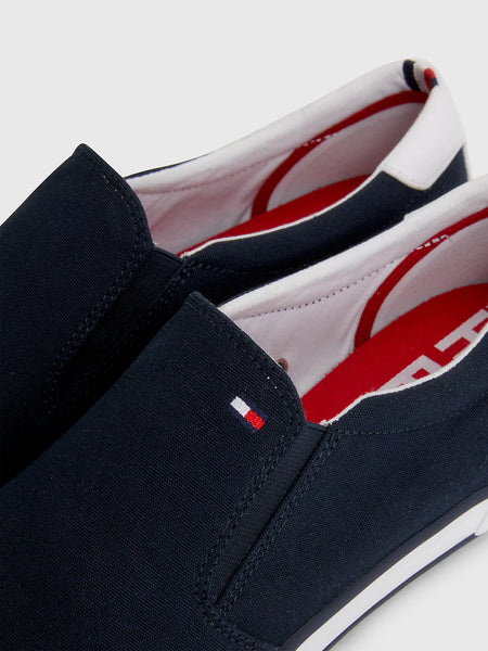 Tommy Hilfiger MENS Iconic Slip-On Trainers
