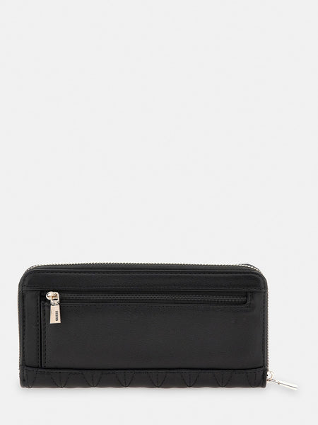 Guess Regilla Large Ziparound Wallet Black