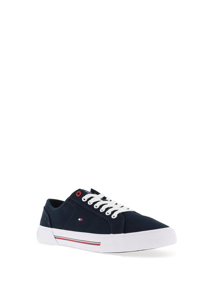 Tommy Hilfiger MENS Corporate Canvas Trainers