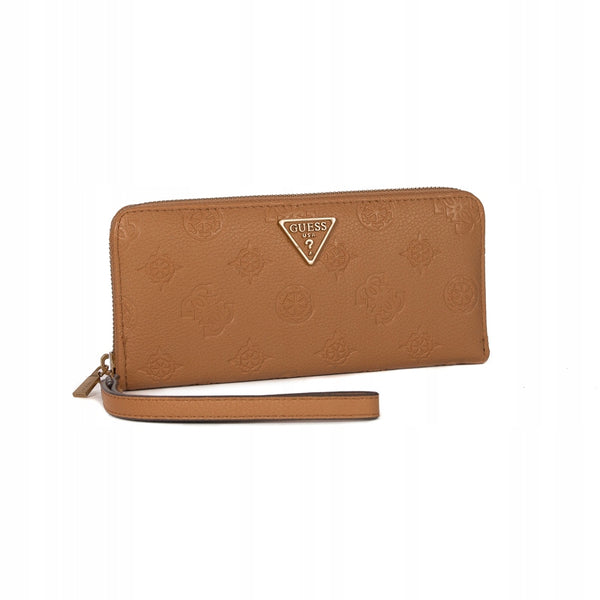 Guess helaina logo caramel wallet