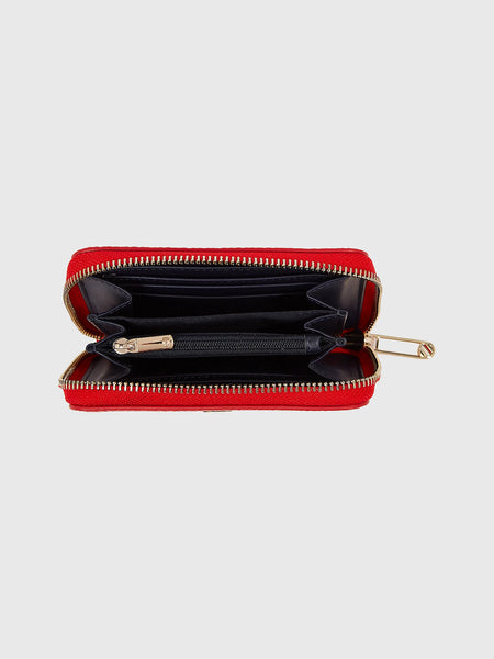 TOMMY HILFIGER Red Medium Ziparound WALLET