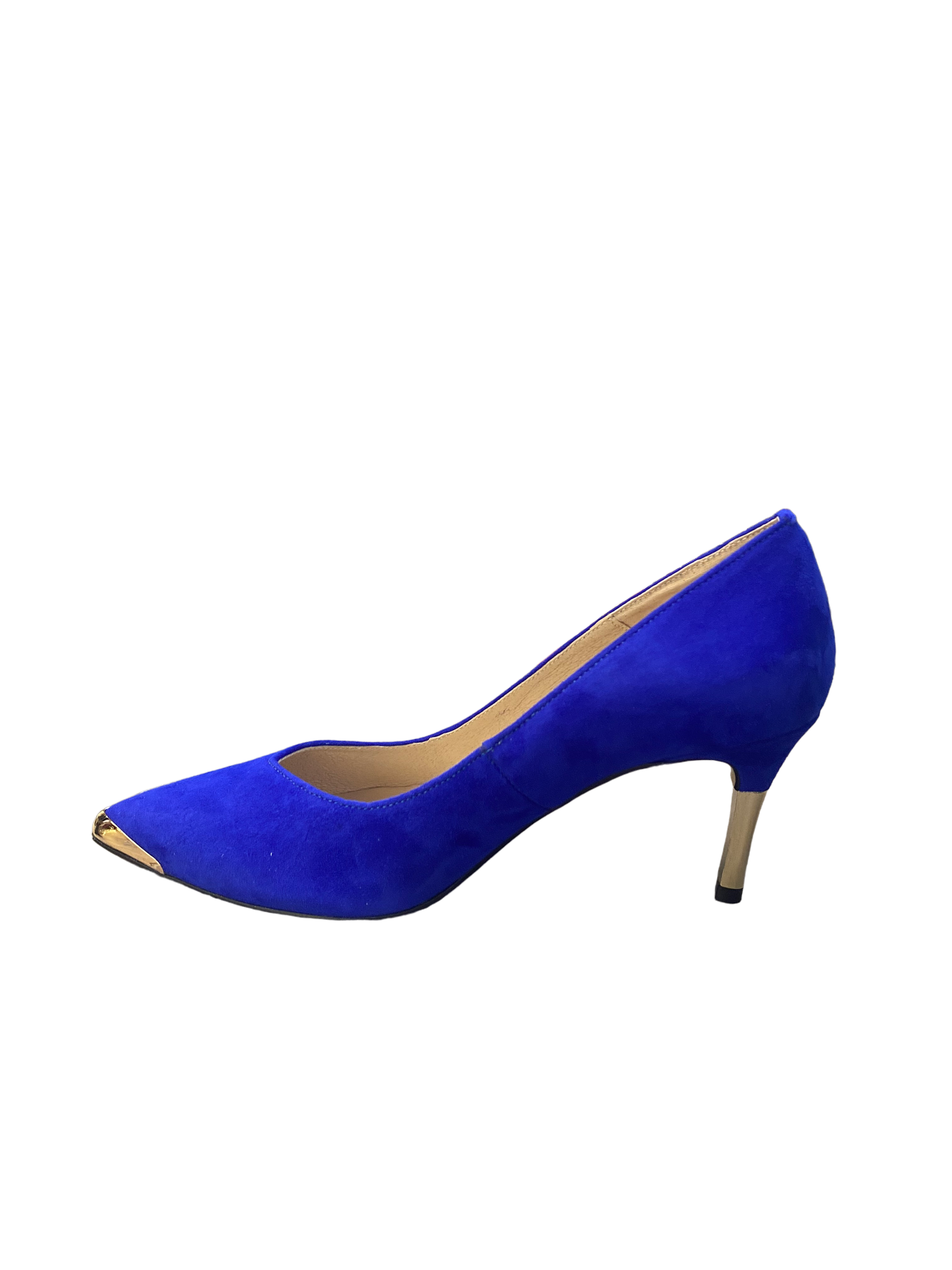 EMIS Cobalt Blue Heeled Shoe