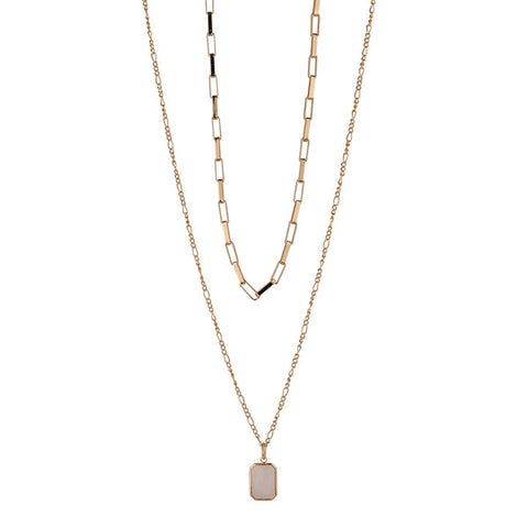 KNIGHT & DAY - Cleo Layered Necklace