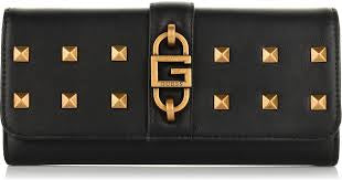 Guess Square G Lux Maxi Wallet Black