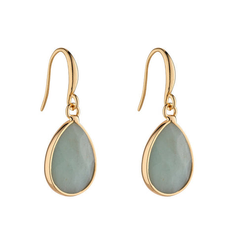 KNIGHT & DAY - SOPHIA GREEN EARRINGS