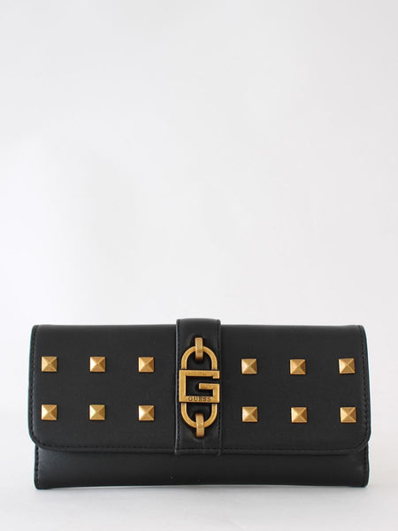 Guess Square G Lux Maxi Wallet Black