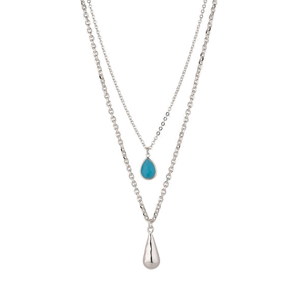 KNIGHT & DAY - Sophia Blue Necklace