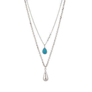 KNIGHT & DAY - Sophia Blue Necklace