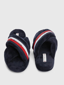 Tommy Hilfiger Comfy Slippers Navy