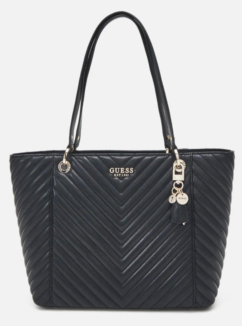 Guess Noelle Black Tote