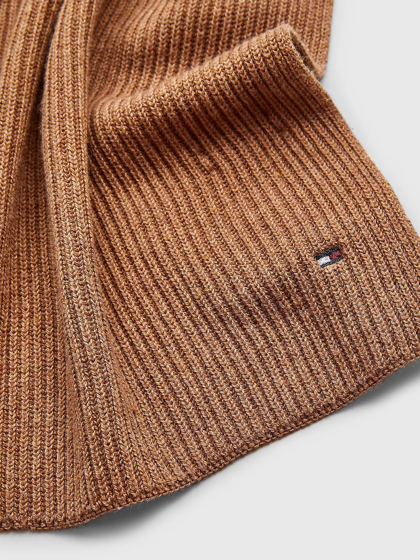 Tommy Hilfiger Knitted Scarf Camal