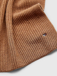 Tommy Hilfiger Knitted Scarf Camal