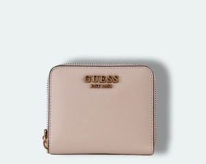 Guess Laurel Pale Rose Small Ziparound Wallet
