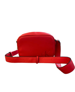 CK Red Camera Bag