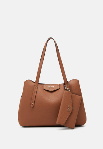 GUESS Eco Brenton Girlfriend Satchel