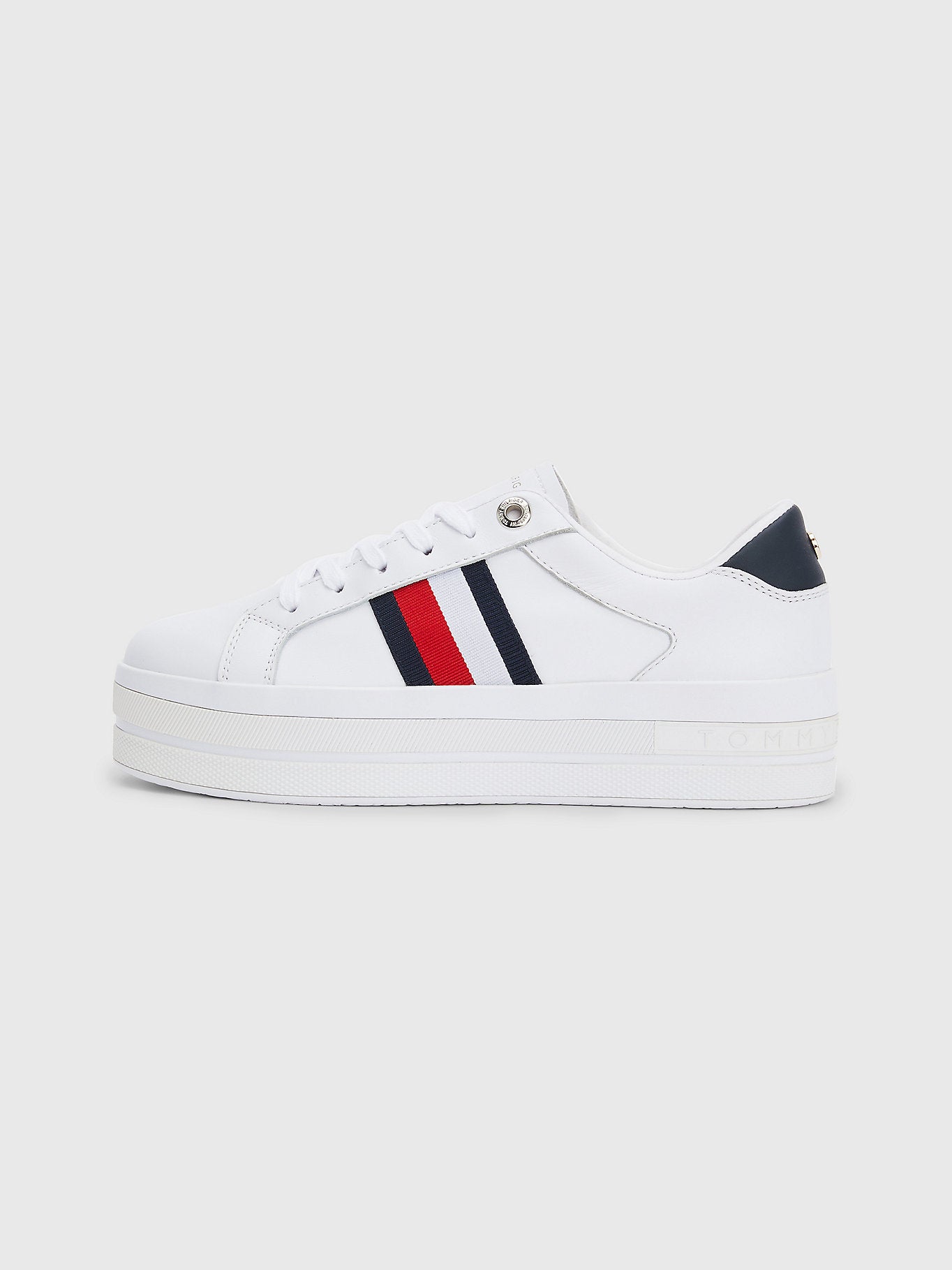 TOMMY HILFIGER Signature Flatform Trainers