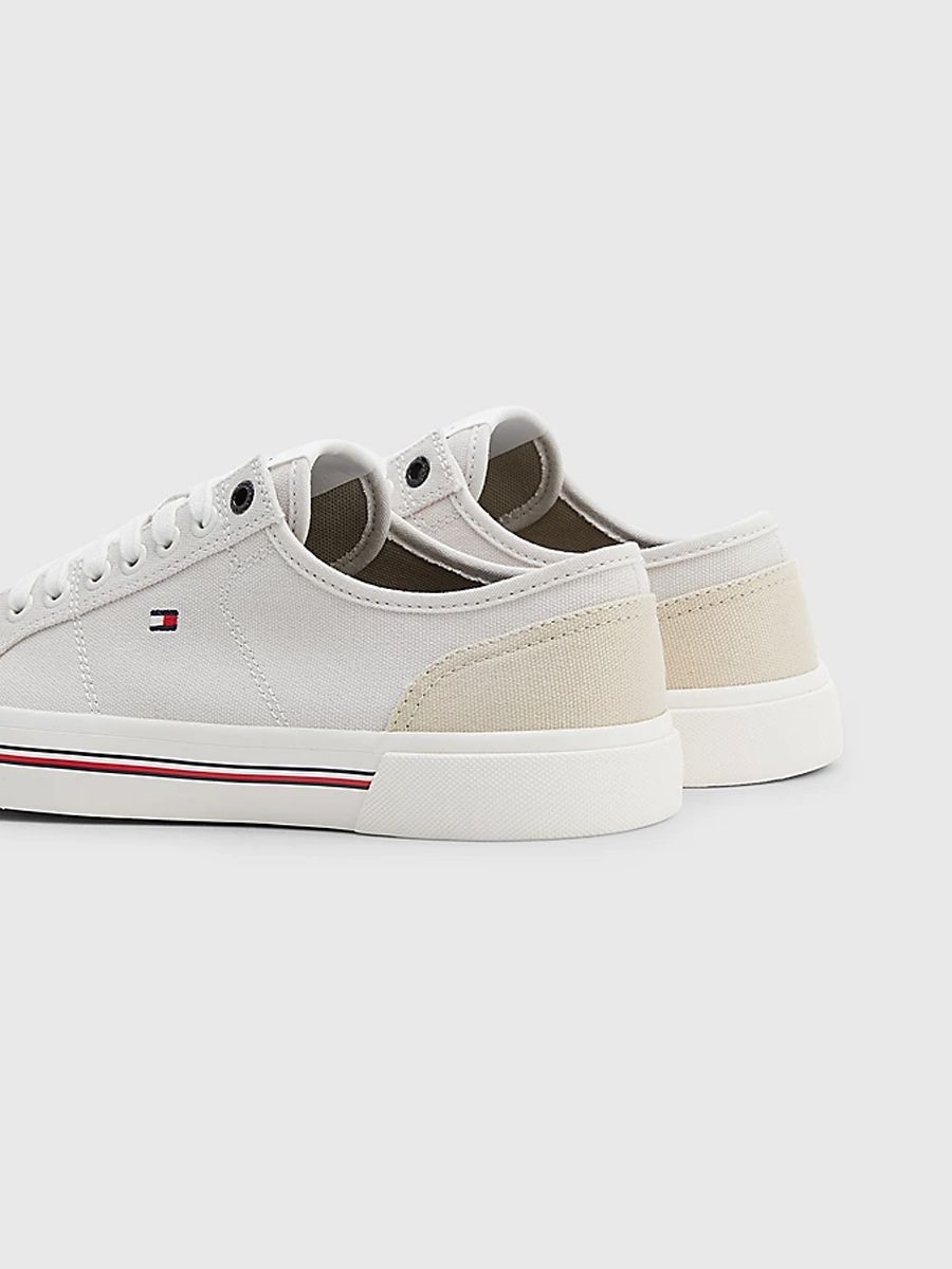 Tommy Hilfiger MENS Corporate Canvas Trainers