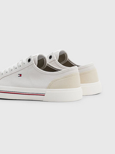 Tommy Hilfiger MENS Corporate Canvas Trainers