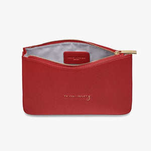 Stylish Structured Pouch So Very Merry - KATIE LOXTON