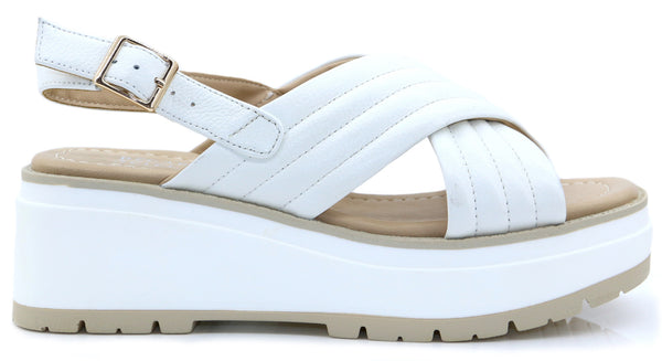 CIELO LEATHER SANDALS （AQUA GRAY） -ALM. official web store |  オリジナルシューズの公式オンラインストア