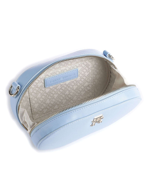 TOMMY HILFIGER MONOGRAM CROSSOVER CAMERA BAG